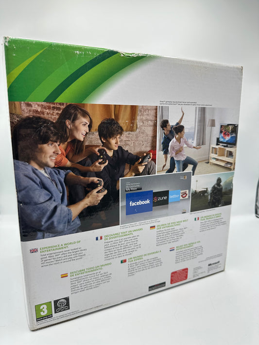 Xbox 360 Konsole Schwarz OVP