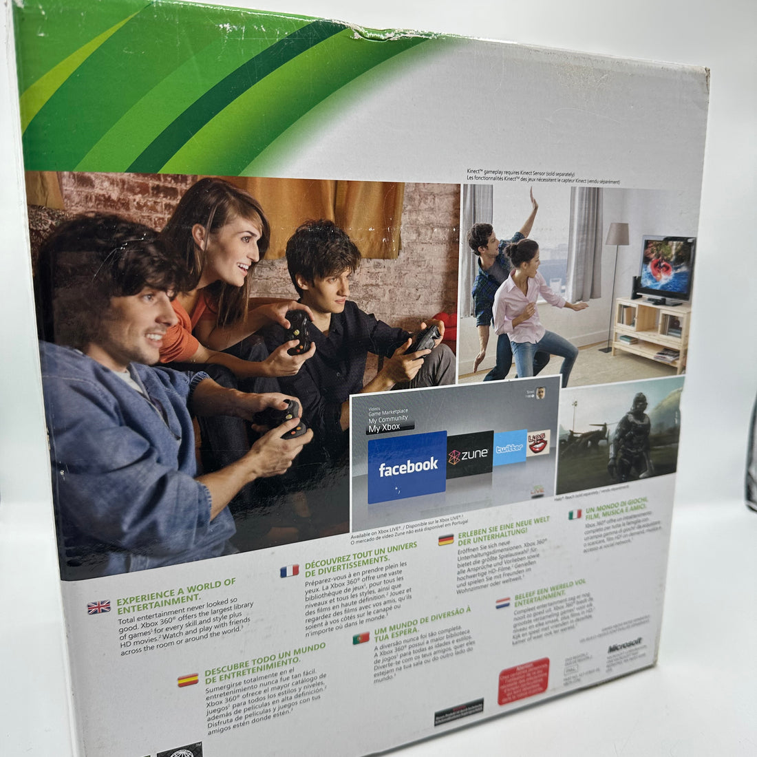 Xbox 360 Konsole Schwarz OVP