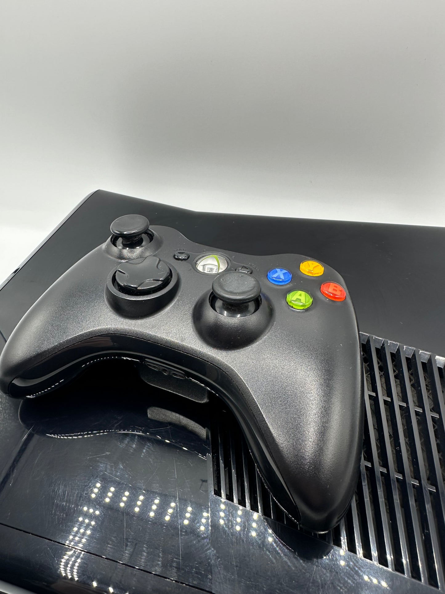 Xbox 360 Konsole Schwarz OVP