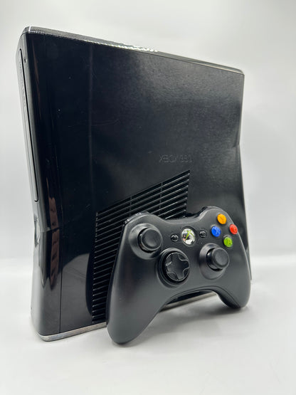 Xbox 360 Konsole Schwarz OVP