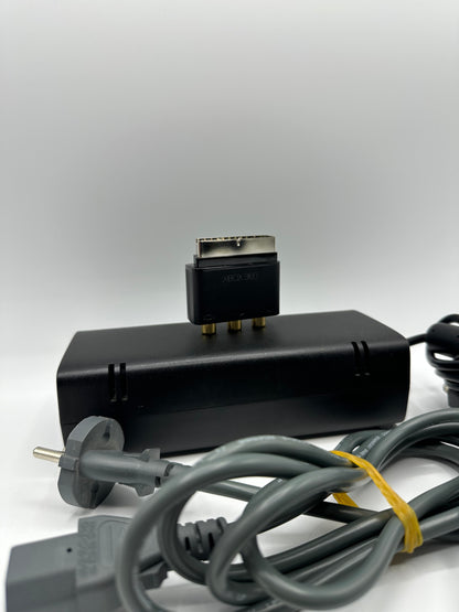 Xbox 360 Konsole Schwarz OVP