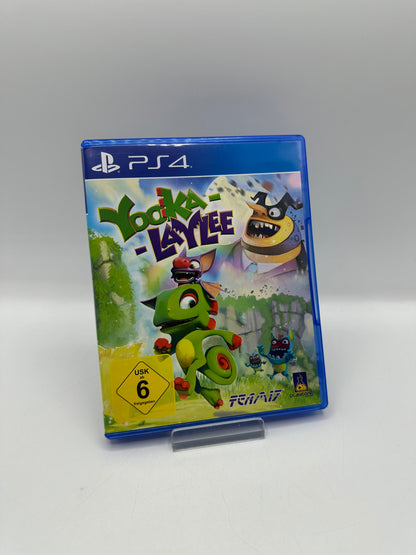 Yooka Laylee