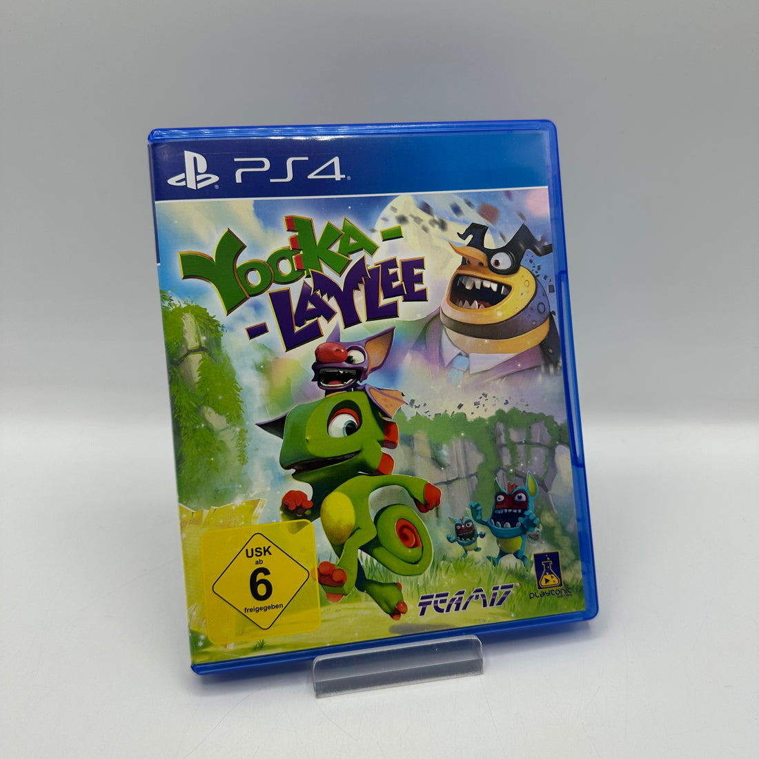 Yooka Laylee