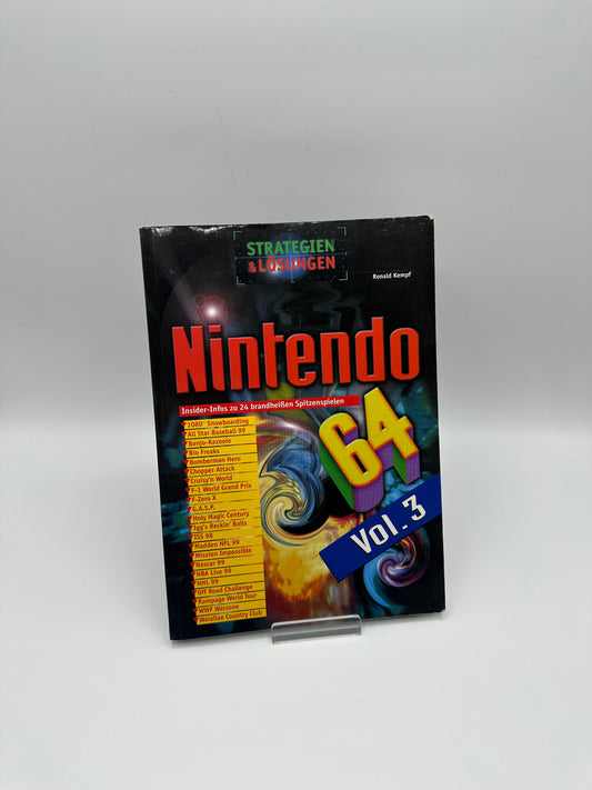 Nintendo 64 Vol. 3 - Strategien Lösungen - Ronald Kempf Spieleberater
