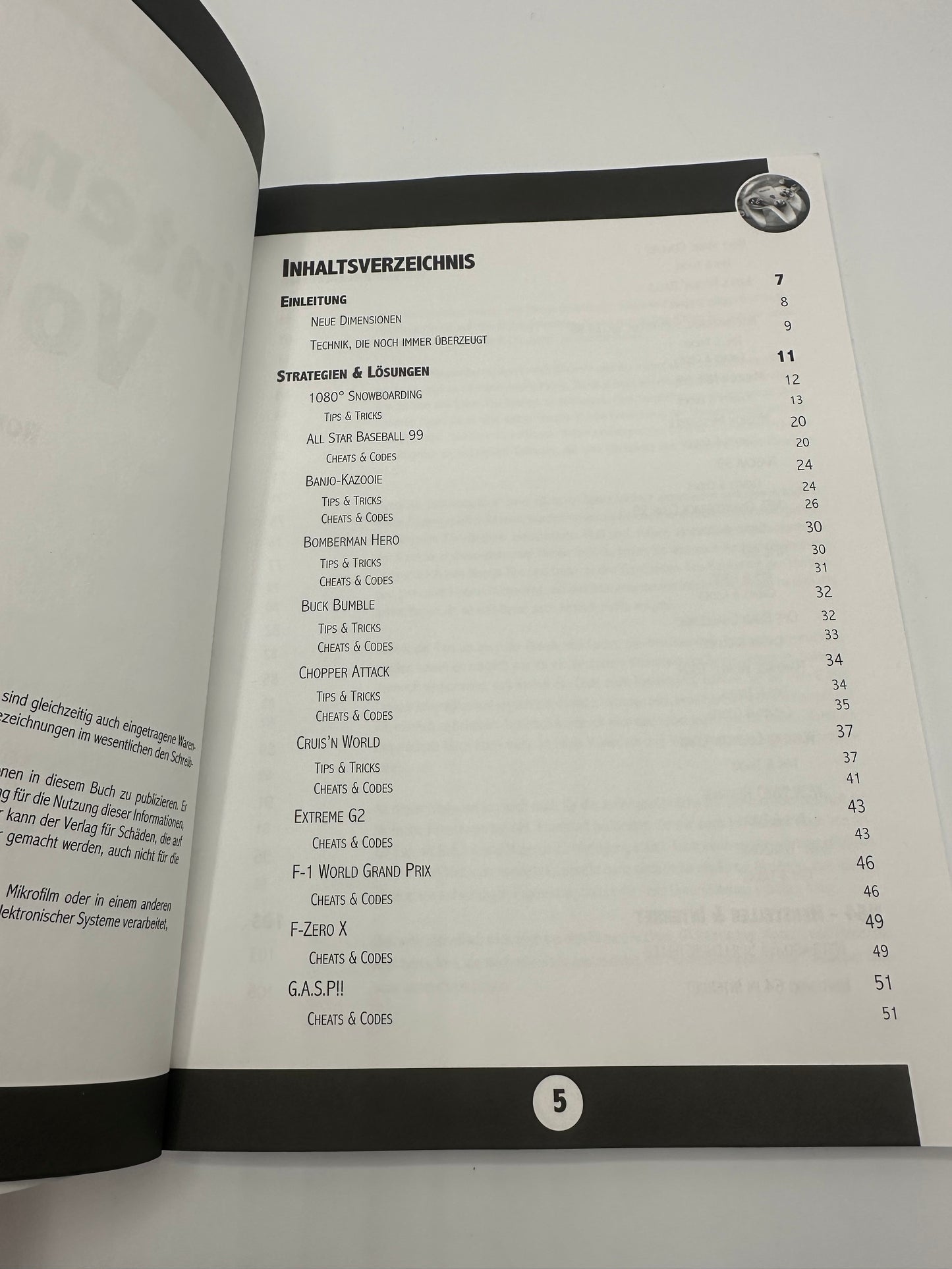 Nintendo 64 Vol. 3 - Strategien Lösungen - Ronald Kempf Spieleberater