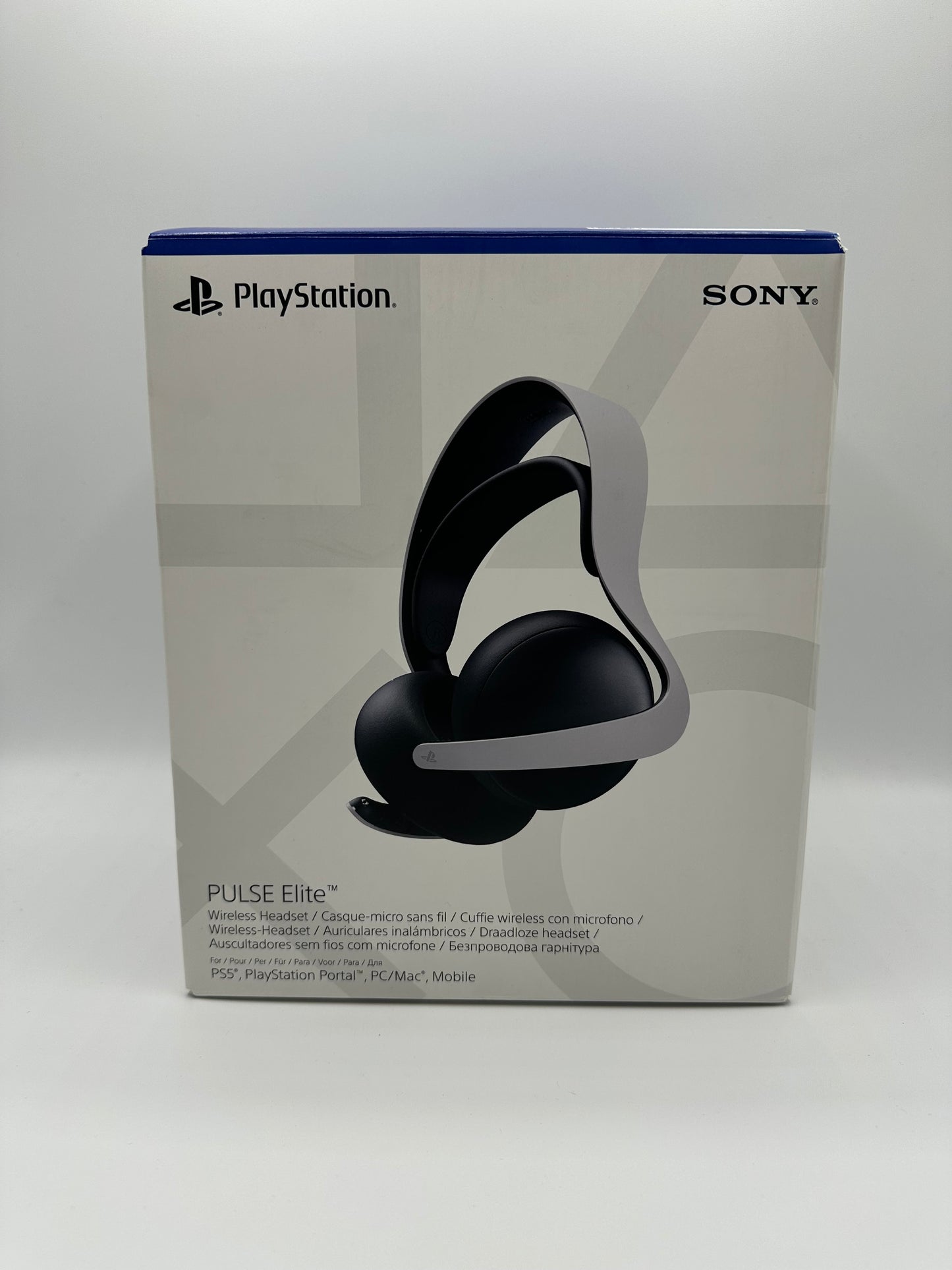 Playstation Puls Elite Headset - OVP Neuwertig