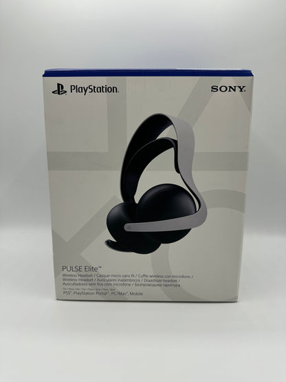 Playstation Puls Elite Headset - OVP Neuwertig