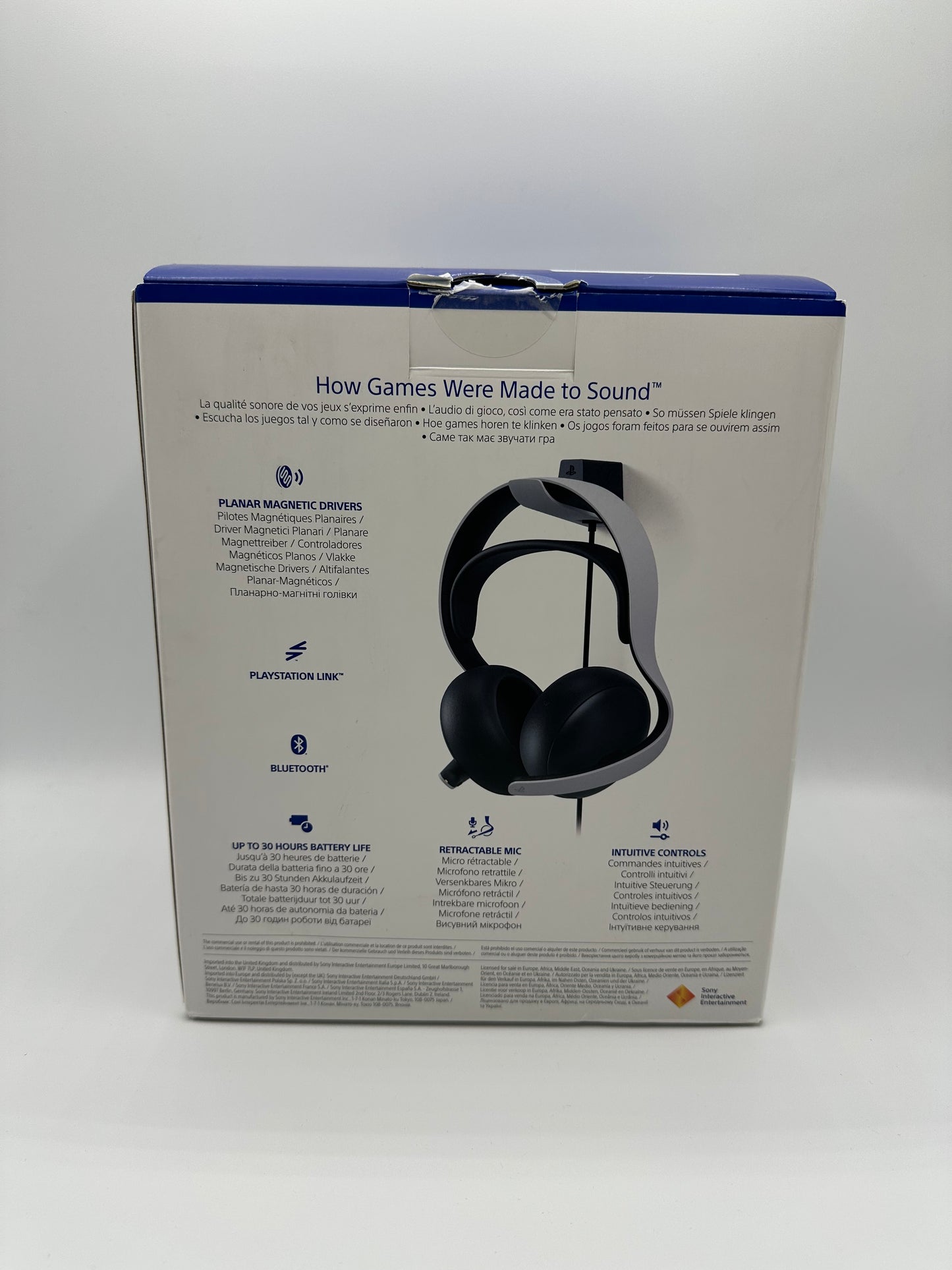 Playstation Puls Elite Headset - OVP Neuwertig