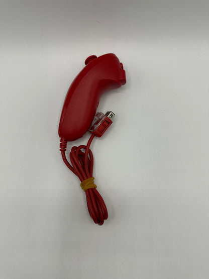 Wii Nunchuk - Rot