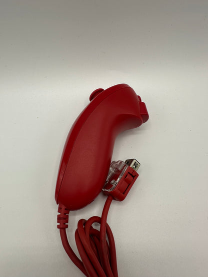 Wii Nunchuk - Rot