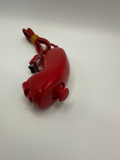 Wii Nunchuk - Rot
