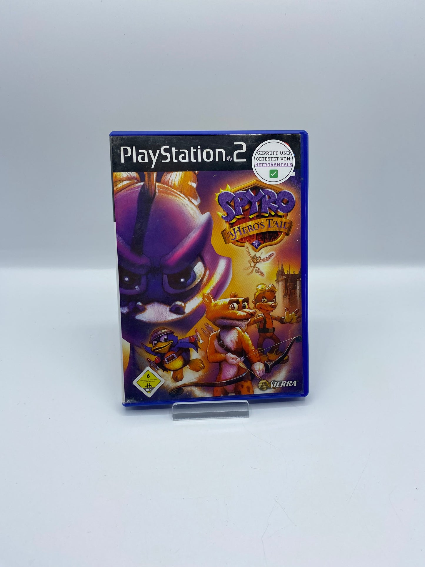 Spyro Heros Tale