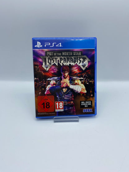 Fist of the North Star Lost Paradise