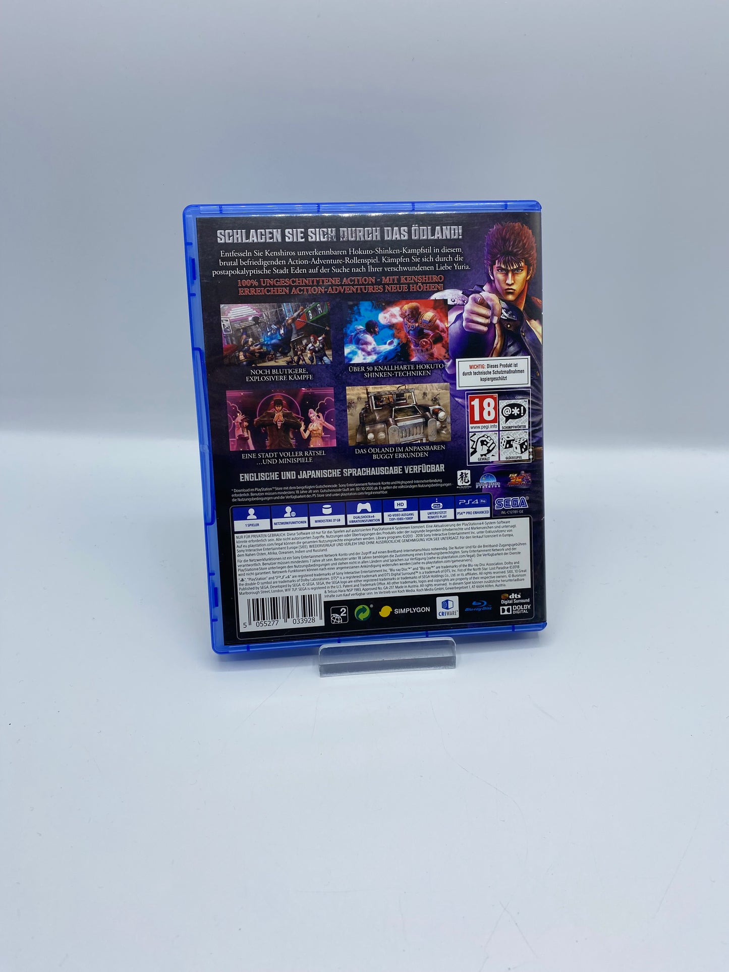 Fist of the North Star Lost Paradise