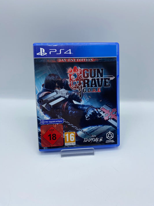 Gun Grave Gore