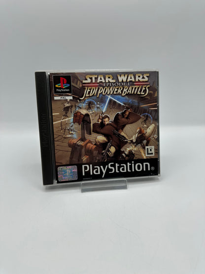 Star Wars Episode 1 Jedi Power Battles