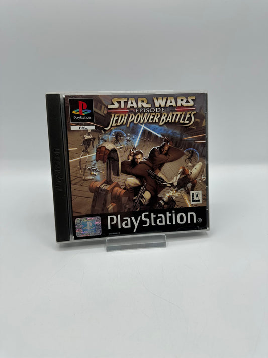 Star Wars Episode 1 Jedi Power Battles