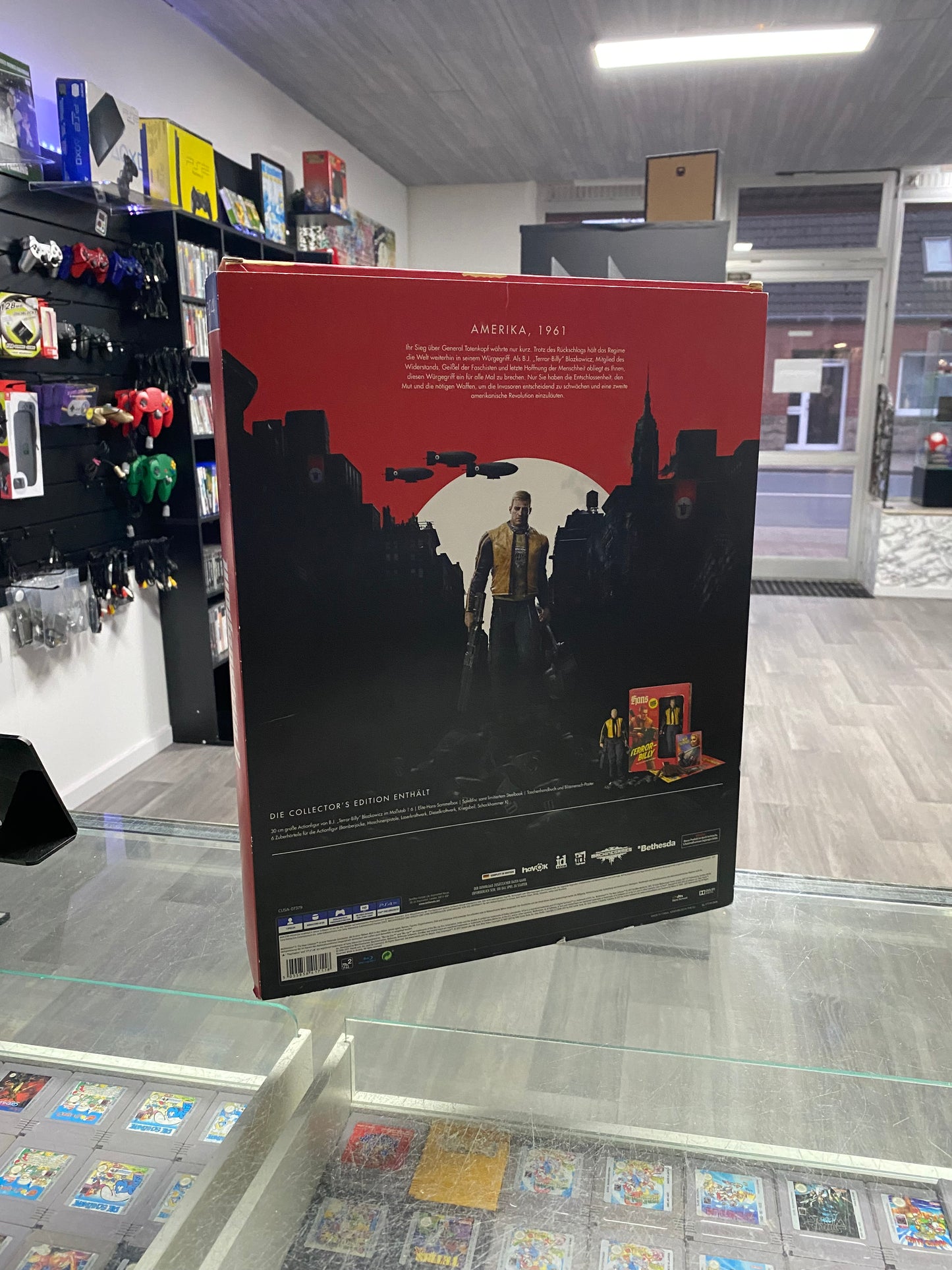 Wolfenstein The new Colossus