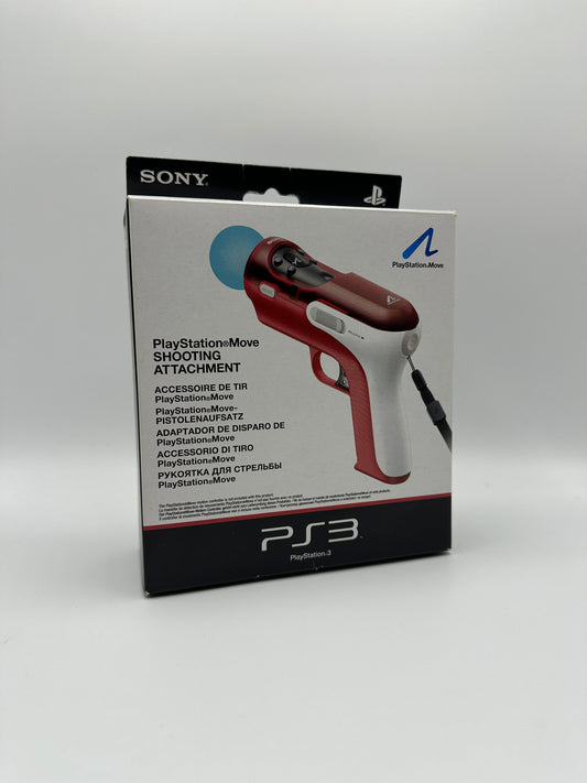 Playstation Move Shooting Attachment OVP