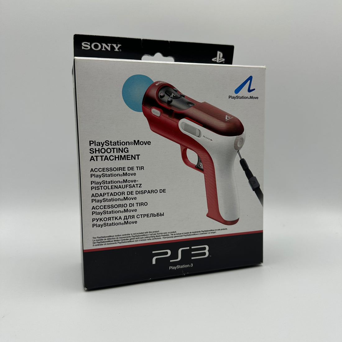 Playstation Move Shooting Attachment OVP