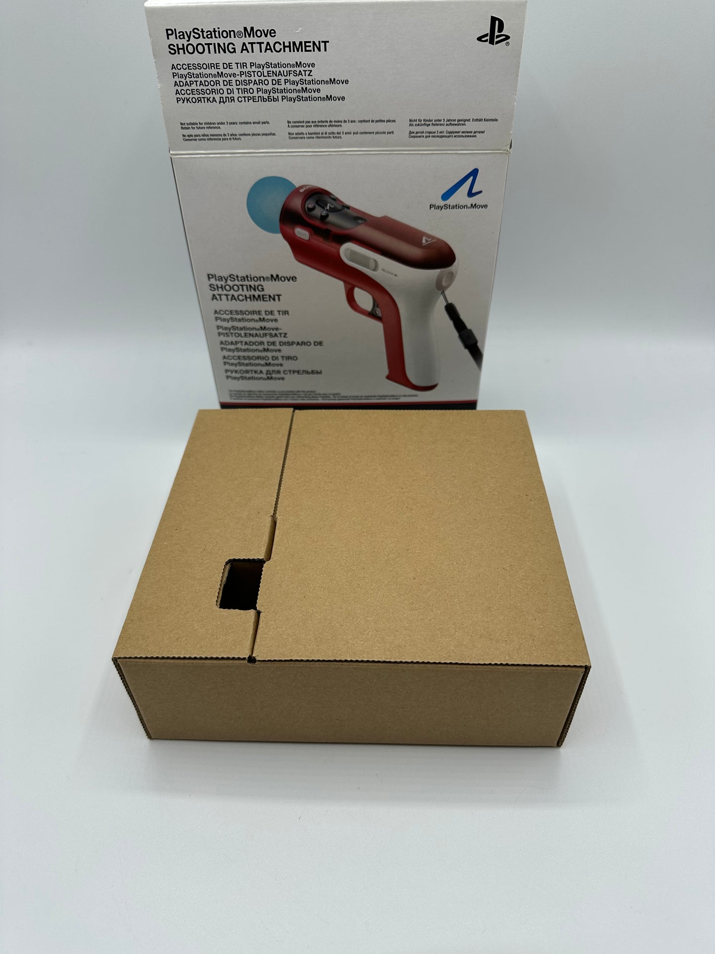 Playstation Move Shooting Attachment OVP