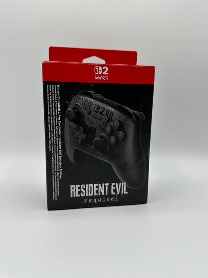 Switch 2 Controller - Resident Evil - OVP
