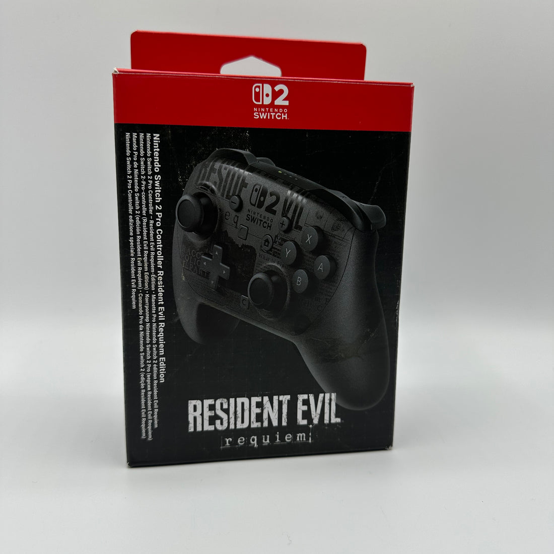 Switch 2 Controller - Resident Evil - OVP