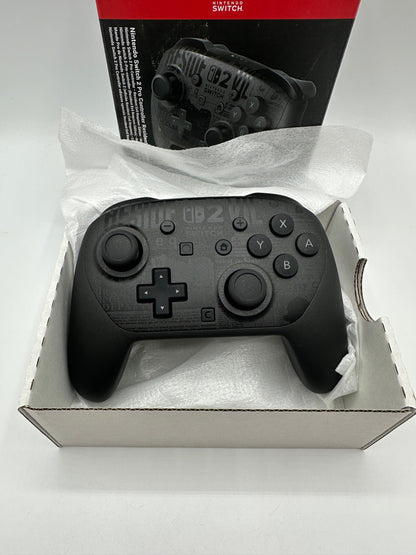 Switch 2 Controller - Resident Evil - OVP