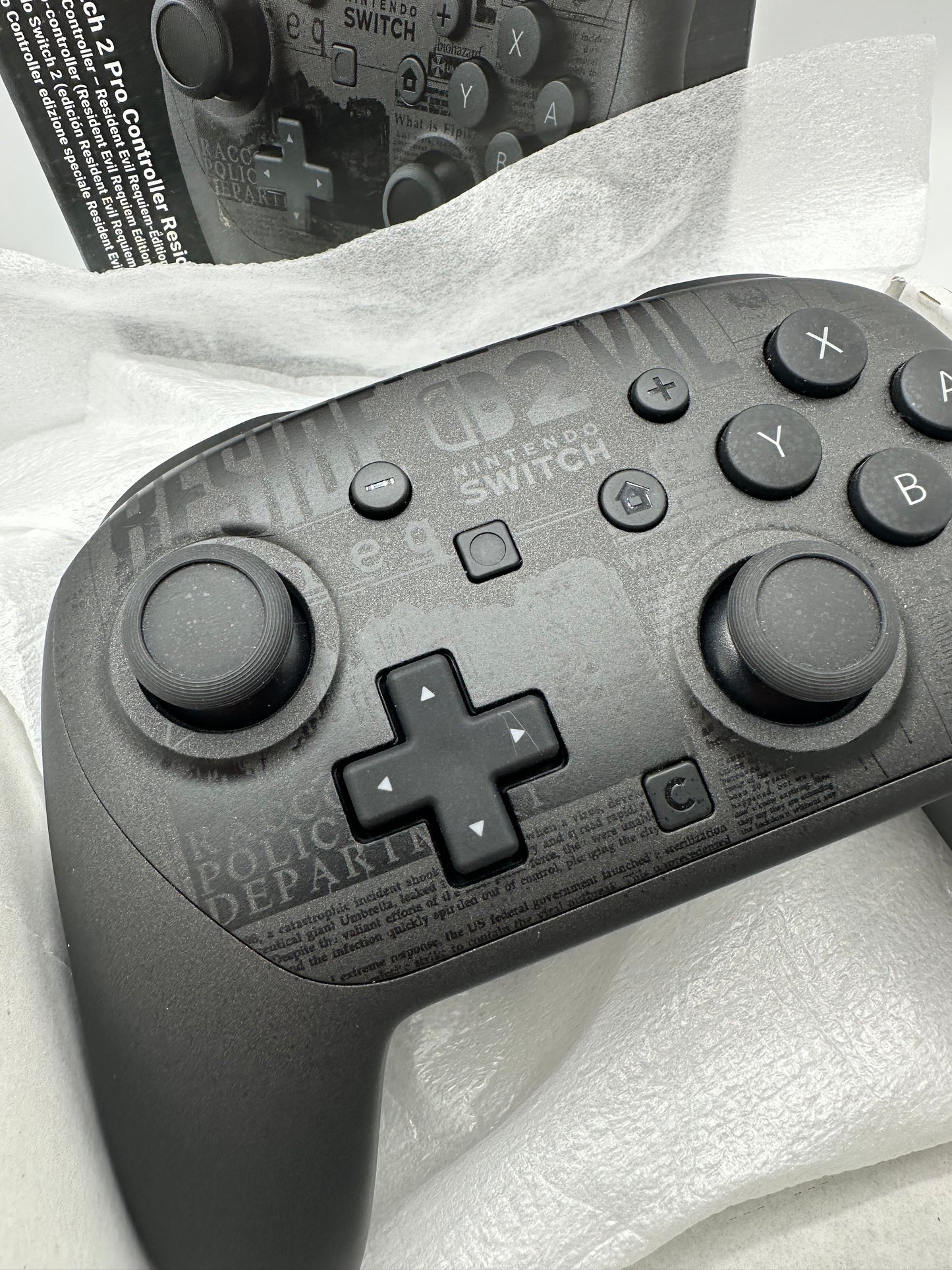Switch 2 Controller - Resident Evil - OVP