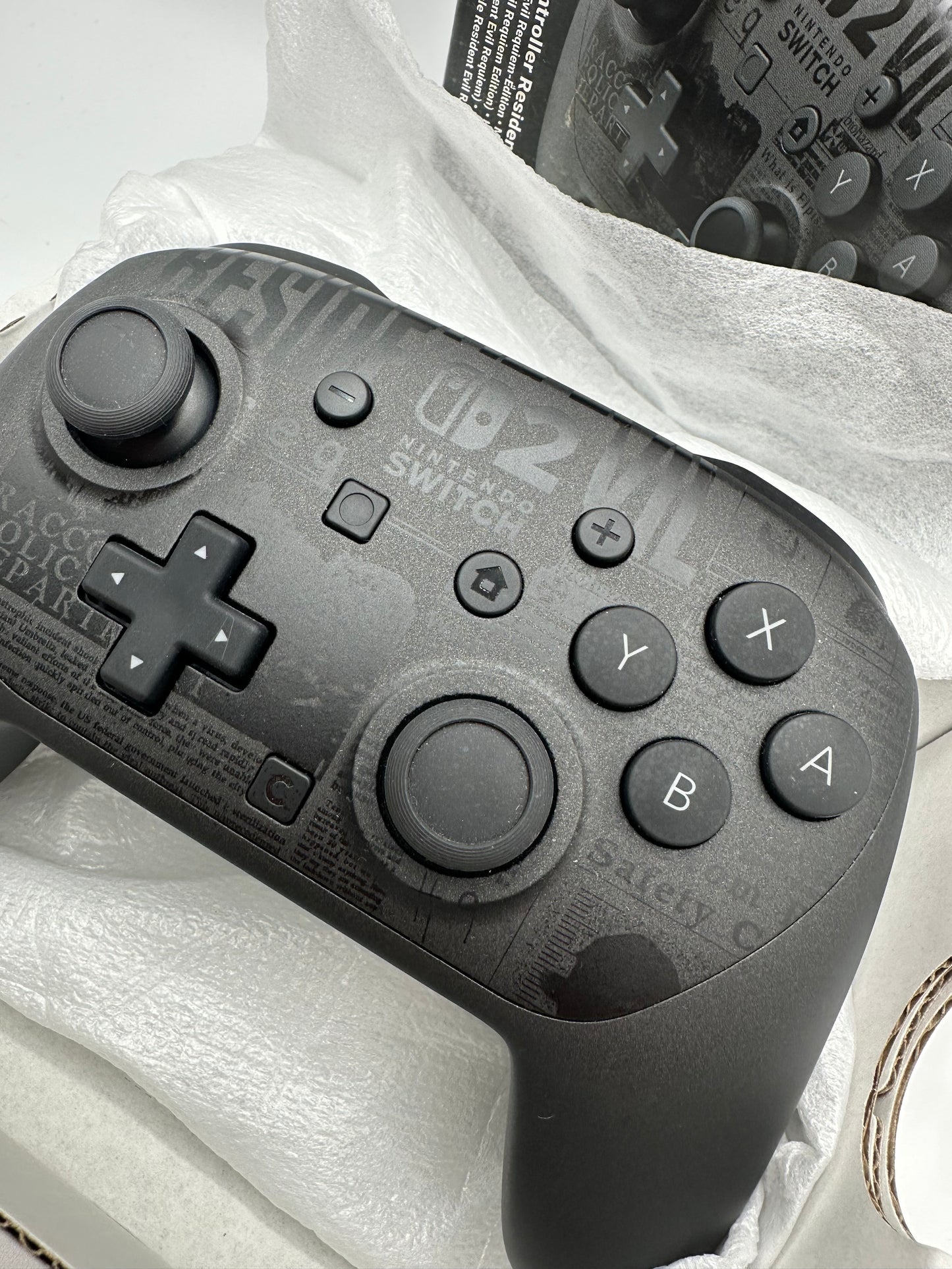 Switch 2 Controller - Resident Evil - OVP
