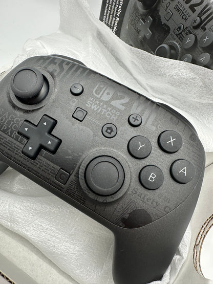 Switch 2 Controller - Resident Evil - OVP