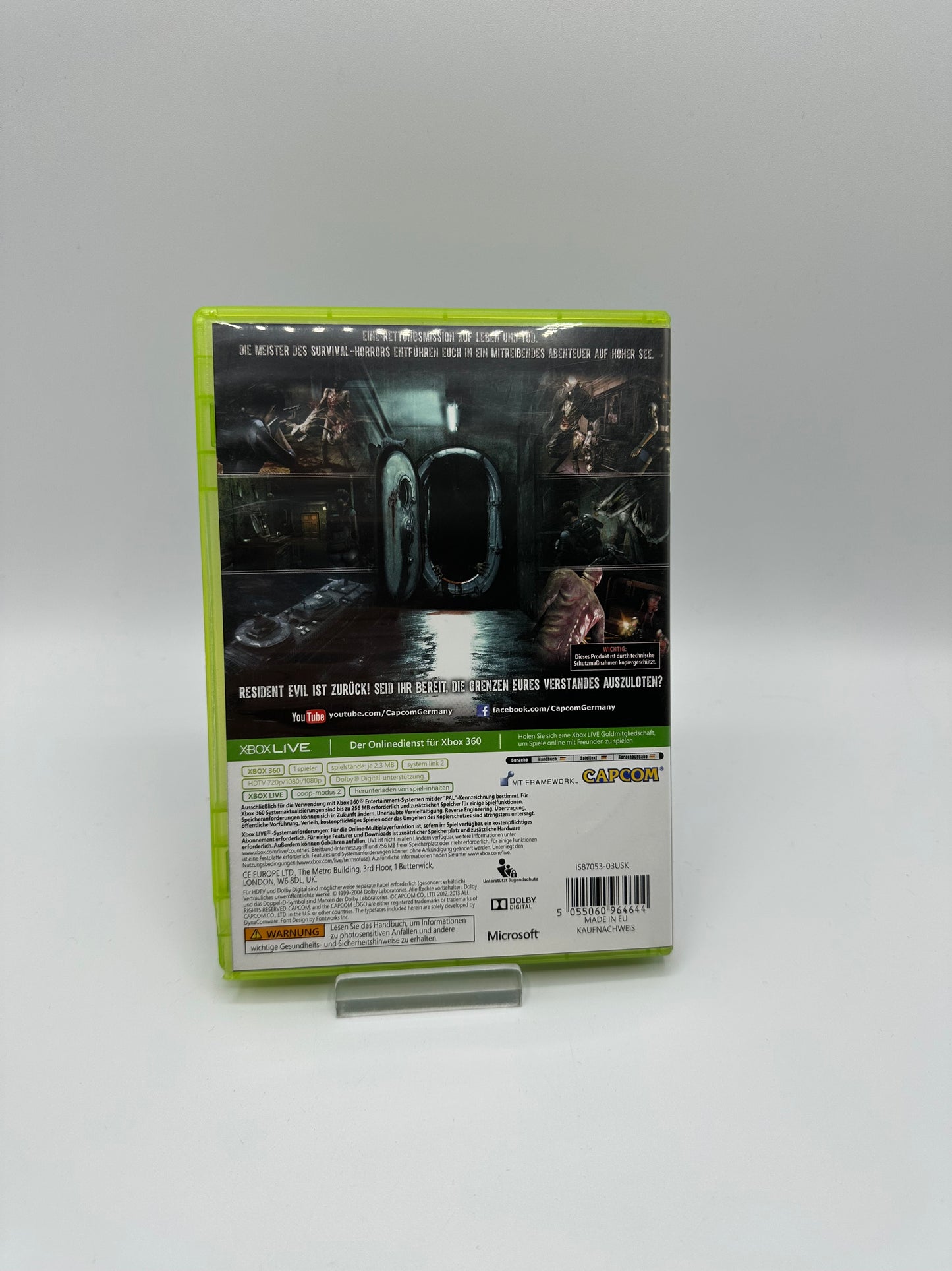 Resident Evil Revelations