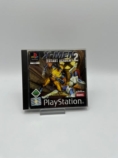 X-Men 2 Mutant Academy