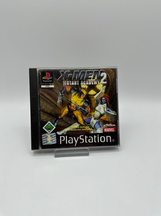 X-Men 2 Mutant Academy