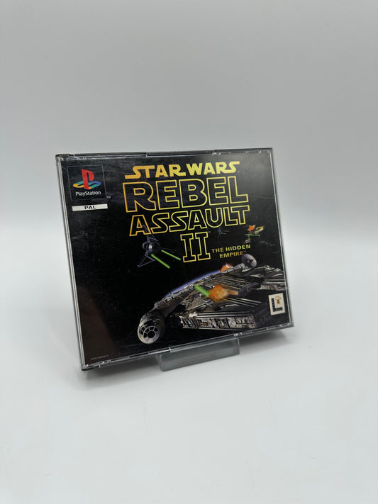Star Wars Rebel Assault 2 The Hidden Empire