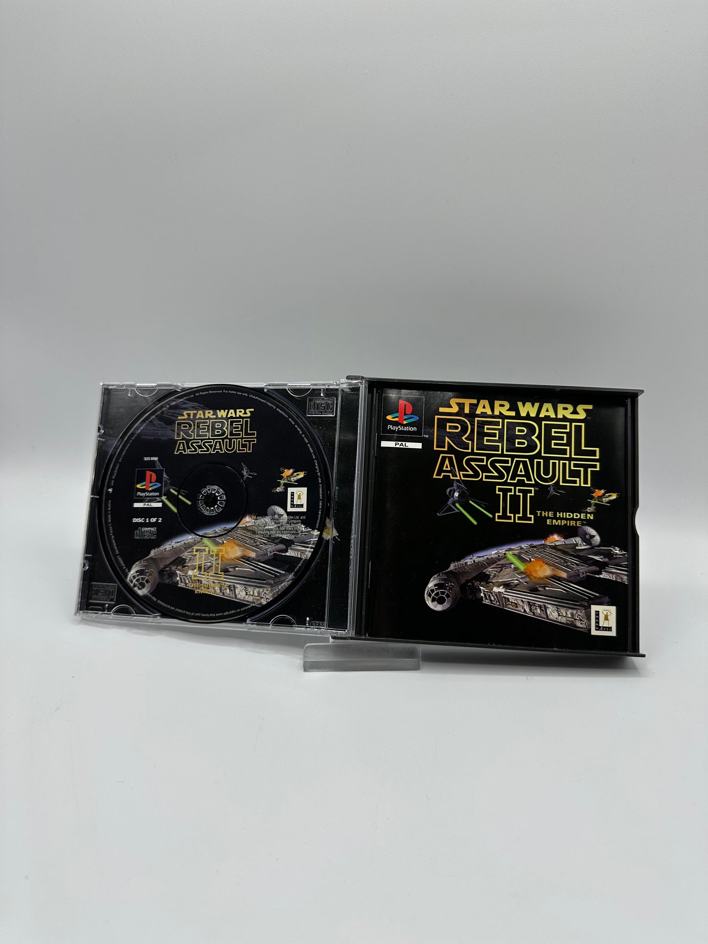 Star Wars Rebel Assault 2 The Hidden Empire