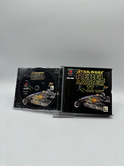 Star Wars Rebel Assault 2 The Hidden Empire