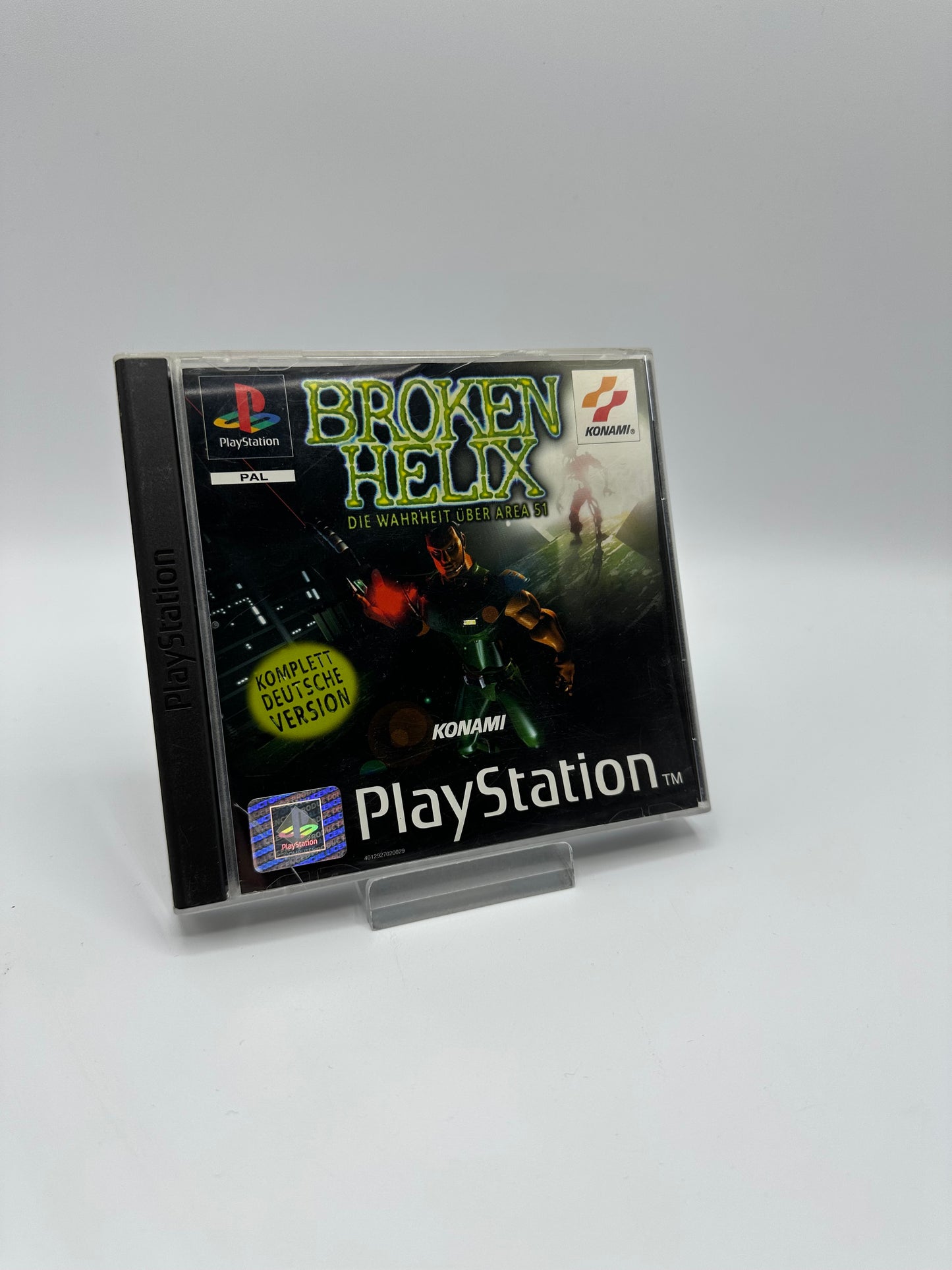 Broken Helix