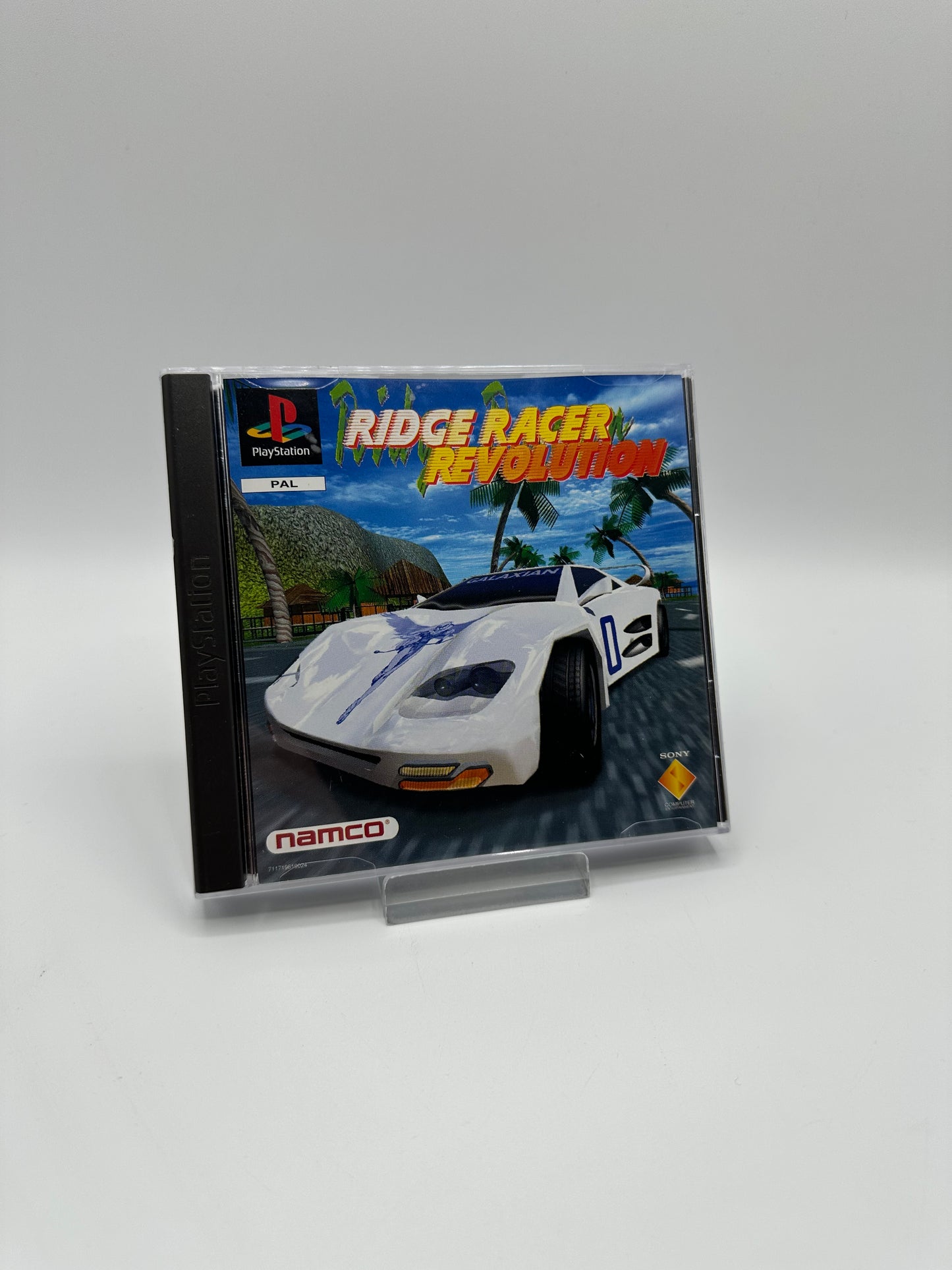 Ridge Racer Revolution