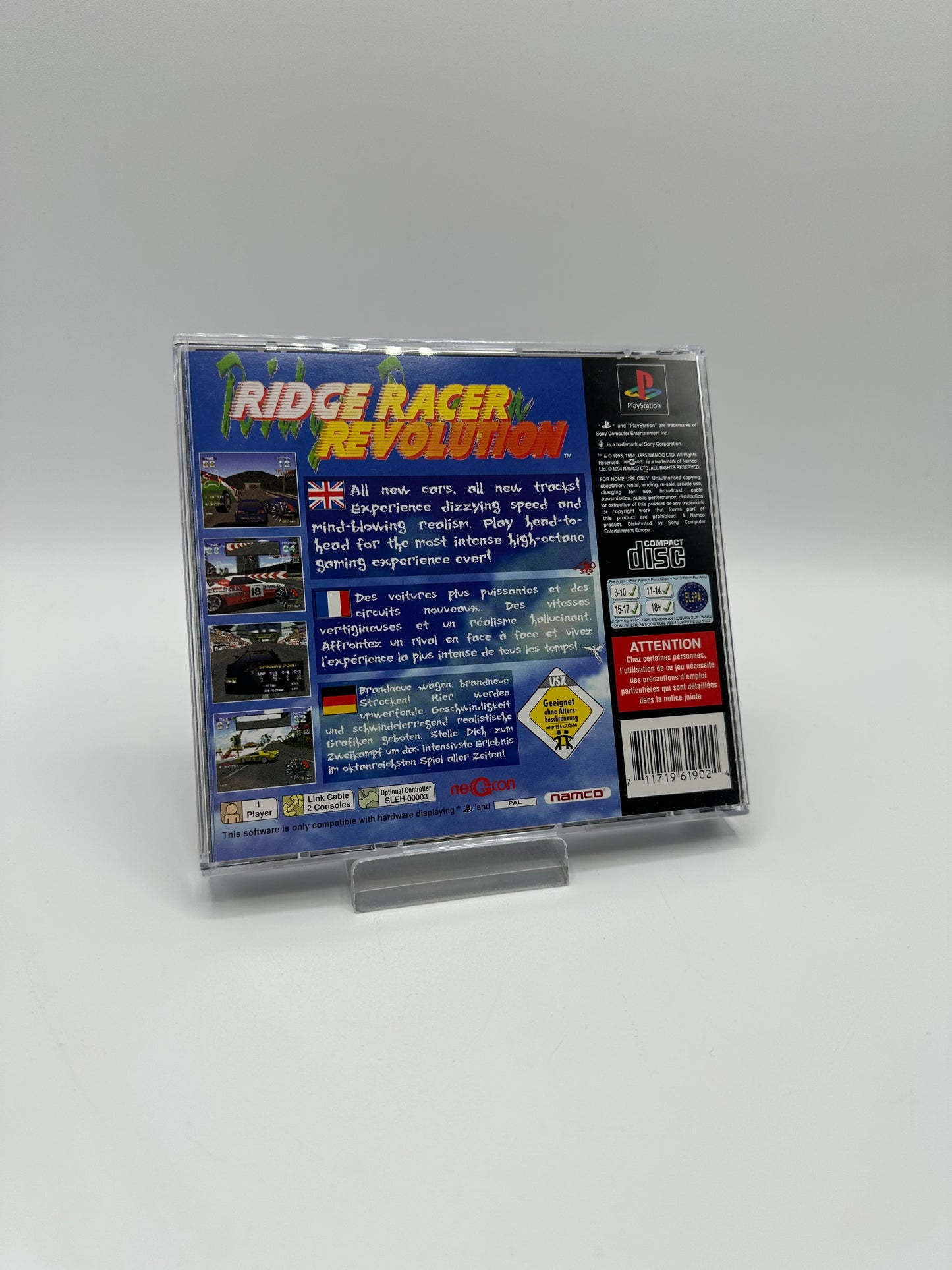 Ridge Racer Revolution
