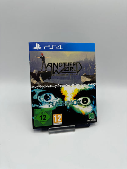 Another World + Flashback 20th ANNIVERSARY EDITION