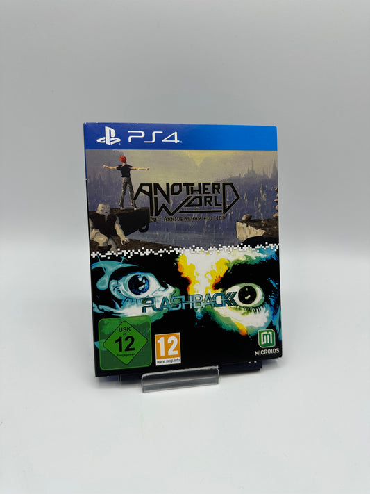 Another World + Flashback 20th ANNIVERSARY EDITION