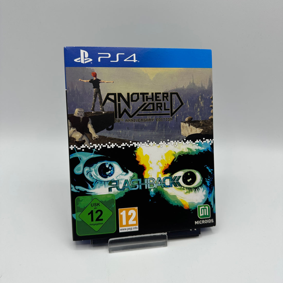 Another World + Flashback 20th ANNIVERSARY EDITION