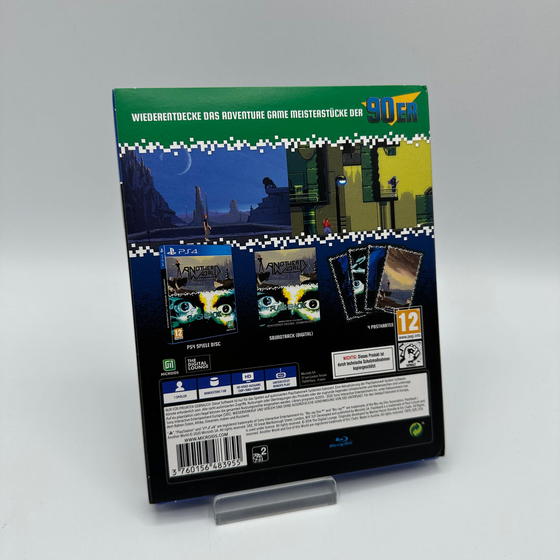 Another World + Flashback 20th ANNIVERSARY EDITION