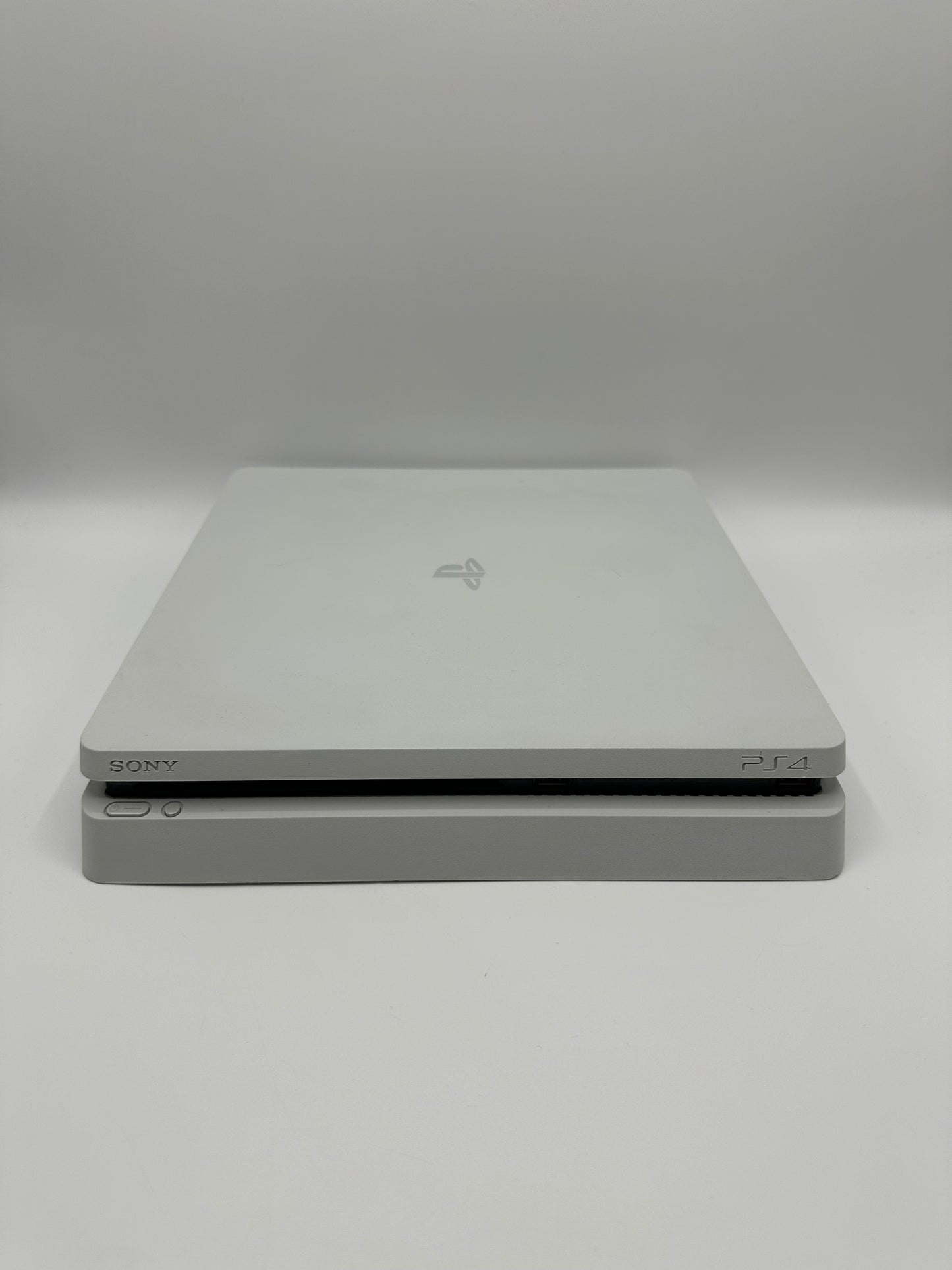 Playstation 4 Slim Konsole - Ersatzkonsole - Weiß