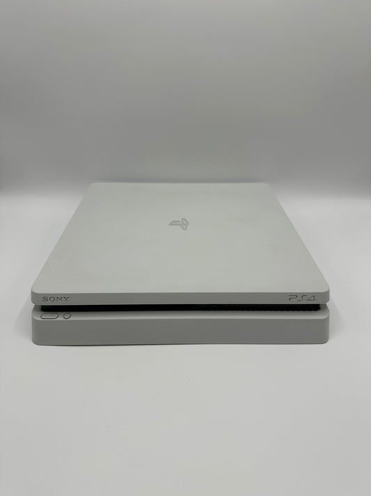 Playstation 4 Slim Konsole - Ersatzkonsole - Weiß