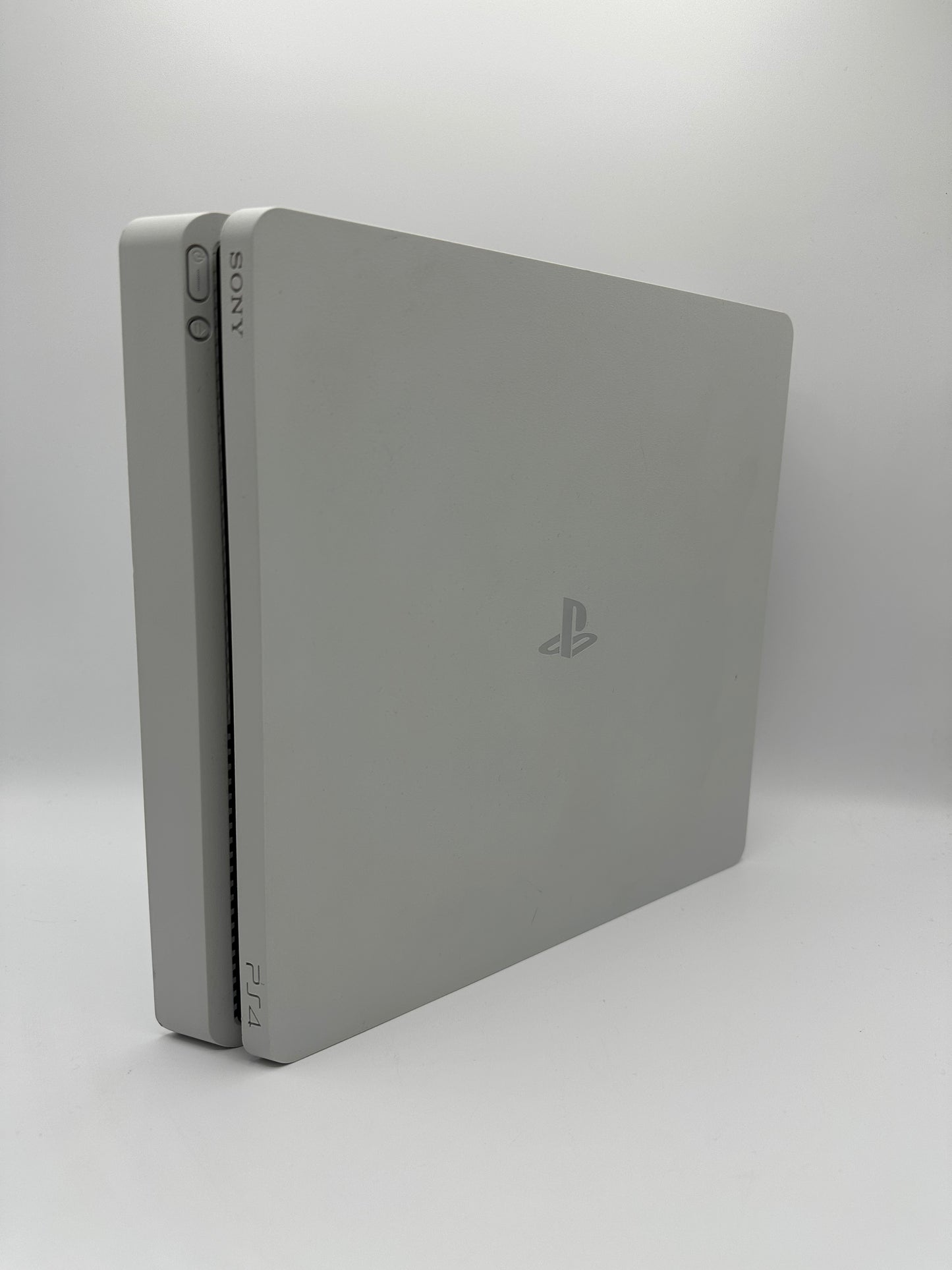 Playstation 4 Slim Konsole - Ersatzkonsole - Weiß