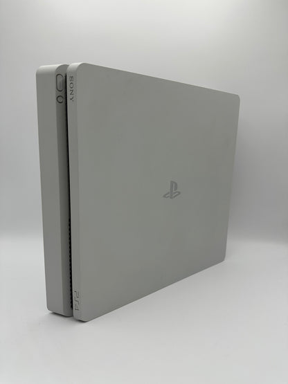 Playstation 4 Slim Konsole - Ersatzkonsole - Weiß