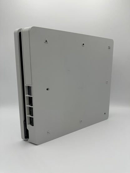 Playstation 4 Slim Konsole - Ersatzkonsole - Weiß