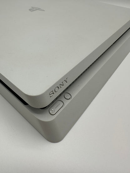 Playstation 4 Slim Konsole - Ersatzkonsole - Weiß